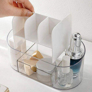 AcrylicAcrylic Organizer Multi Uses -White