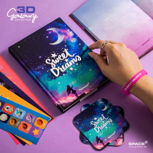 NoteBook-Galaxy-Sweet Dreams