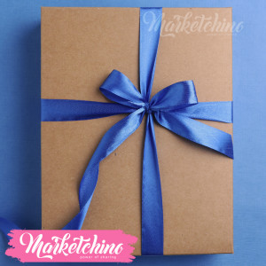 Ribbon-Gift Box-Blue