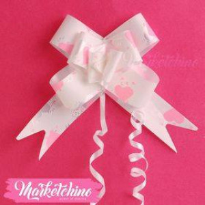 Ribbon-Gift Box-White 2