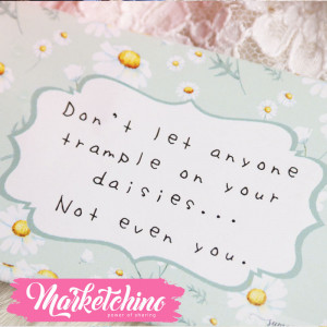 Gift Card Envelope-Don't let Any One Trample