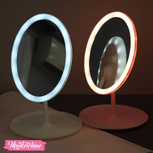Acrylic Lighting Mirror-Pink