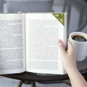 Personalized Embroidery Felt Bookmark ( B )