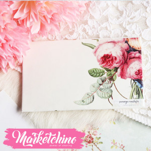 Gift Card Envelope-Pink Flower 