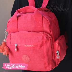 Back Pack-kipling-Pink 