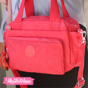 Cross Bag-kipling-Pink( medium 2)