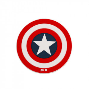 Silicon Coaster-Captain America  