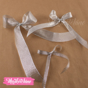Ribbon-Gift Box-Silver (one piece ) 