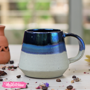 Pottery mug-Colorful 