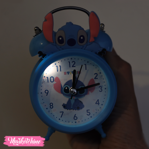 Acrylic Alarm Clock-Mini Mouse  (12 cm )