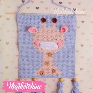 Tableau-Giraffe-Crochet  