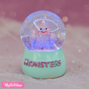 Ceramic Snow Ball - Monsters