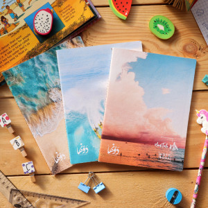 Notebook-Summer Vibes Set of 3 (A 5 )