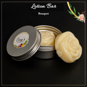 Hand Made-Bouquet Lotion Bar