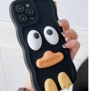 3D Cartoon  1 Duck Decor IPhone 13 Pro Max