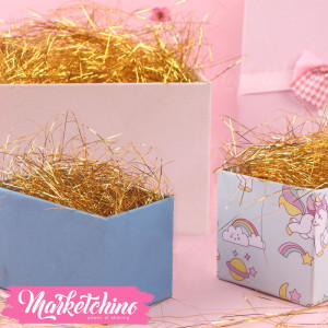 Gift Box-Decoration-Gold