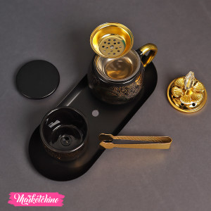 Set OF 4Pcs OF Ceramic Censer   