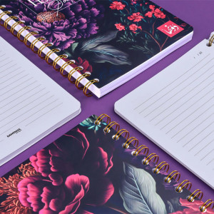 Notebook - Floral Symphony ( A 5 )