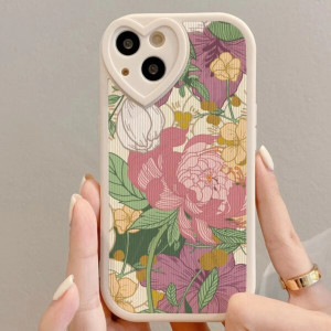 Colorful Flower cover iPhone 13