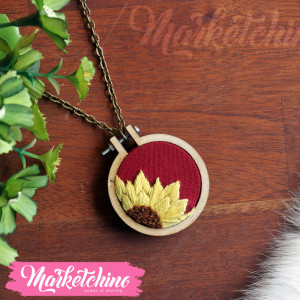 Necklace Sun Flower