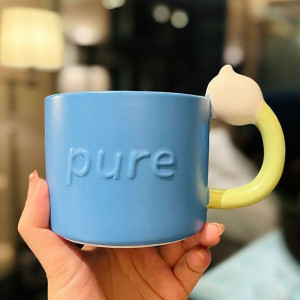 Ceramic Mug-Blue