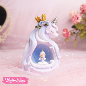 Ceramic Lighting Lamp-Unicorn 
