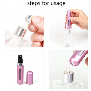 Perfume Dispenser Bottle (5 ml)