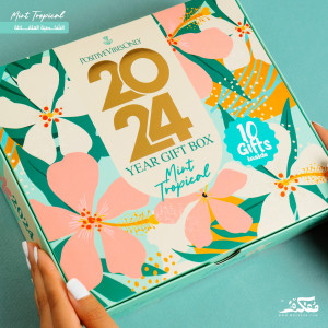 Planner Box-Mint Tropical 2024
