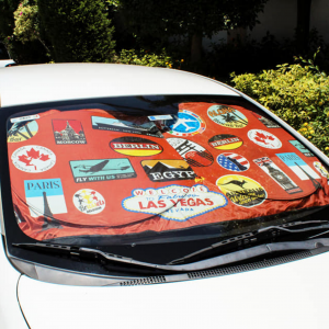 Car SunShade-The World