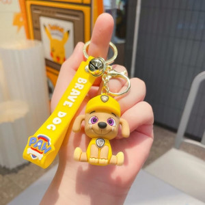 Silicone Keychain-Camel Dog