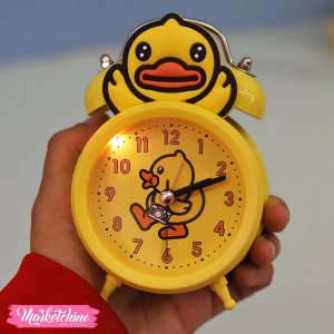 Acrylic Alarm Clock-Yellow Duck 1