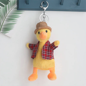 keychain,Toy-Yellow Duck (16 cm )