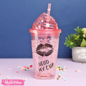 Frozen Ice Cup-Pink My Cup