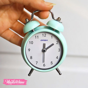 Mini Acrylic Alarm Clock-Purple