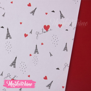 Gift wrapping Paper-Paris