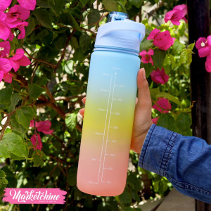 Acrylic Bottle-Light Blue (1000 L )