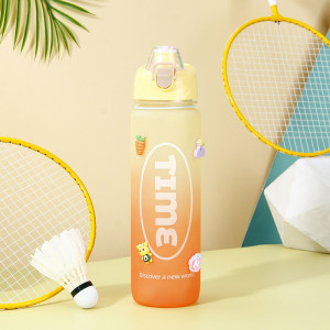 Acrylic Bottle-Yellow