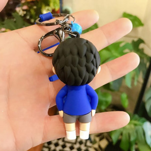 Silicone Keychain-Konal 