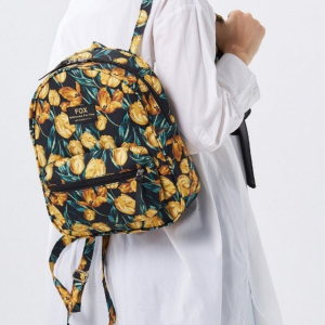 BackPack-Yellow Flower