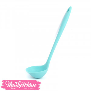 Silicone Cooking Scoop-Mint Green