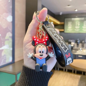 Silicone Keychain-Mini Mouse