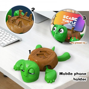Multifunctional 3D Turtle Coaster & Phone Holder