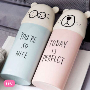 1pc Random  Creative Travel Toothbrush Case 