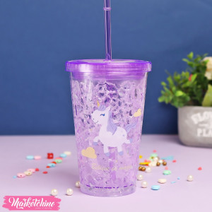 Frozen Ice Cup-Purple Unicorn 2