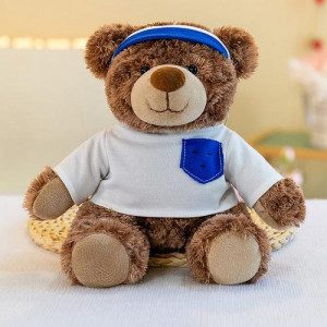 Toy-Brown Bear With Blue Cap 