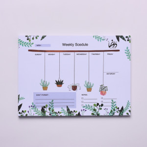 To Do List-Weekly Planner-Plant