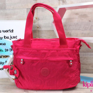 Hand Bag-kipling-Fuchsia 