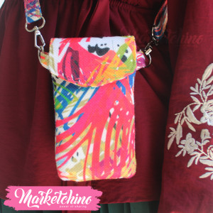 Mobile Cover-Patchwork-Colorful