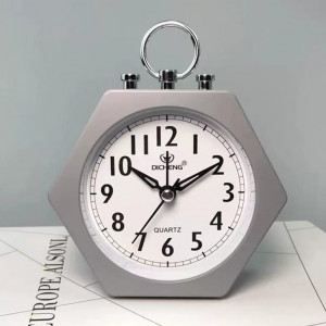 Acrylic Alarm Clock-Gray