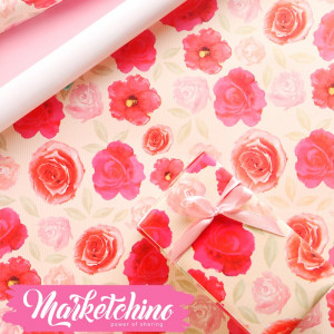 Paper Gift wrapping-Flower  2